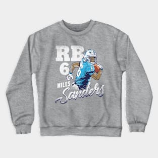 Miles Sanders Carolina Team Crewneck Sweatshirt